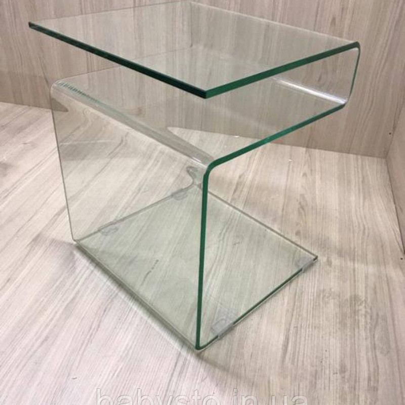 Журнальний столик EPI прозорий 42x38x49