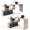 Стіл комп'ютерний кутовий Forte Alma 1200x770x500 Дуб сонома