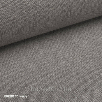 Стілець кухонний CHIC BREGO чорний каркас/сіре 07