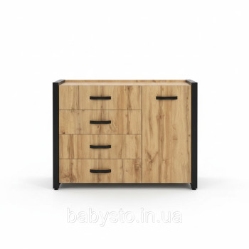 Комод для одягу RoMax Loft Дуб Тахо