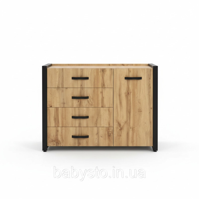 Комод для одягу RoMax Loft Дуб Тахо