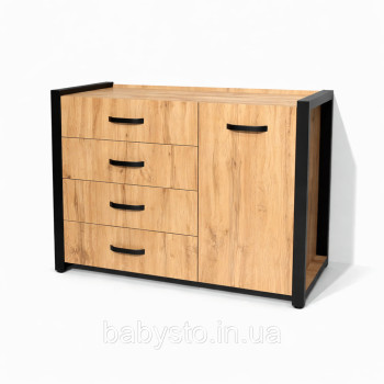 Комод для одягу RoMax Loft Дуб Тахо