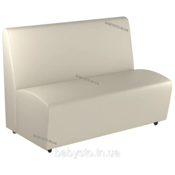 Офісний диван AVVS для очікування/приймальної 85x100 см бежевий