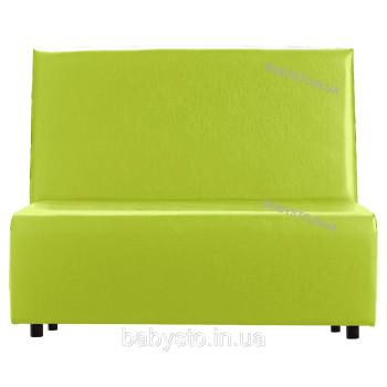 Офісний диван AVVS для очікування/приймальної 85x100 см салатовий