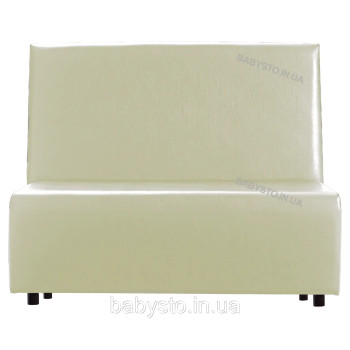 Офісний диван AVVS для очікування/приймальної 85x120 см бежевий