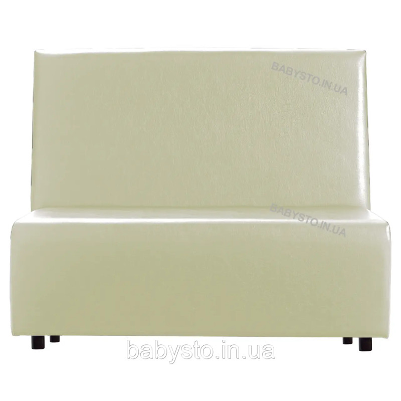 Офісний диван AVVS для очікування/приймальної 85x120 см бежевий