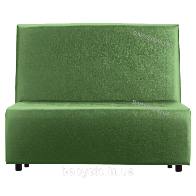Офісний диван AVVS для очікування/приймальної 85x120 см світло-оливковий