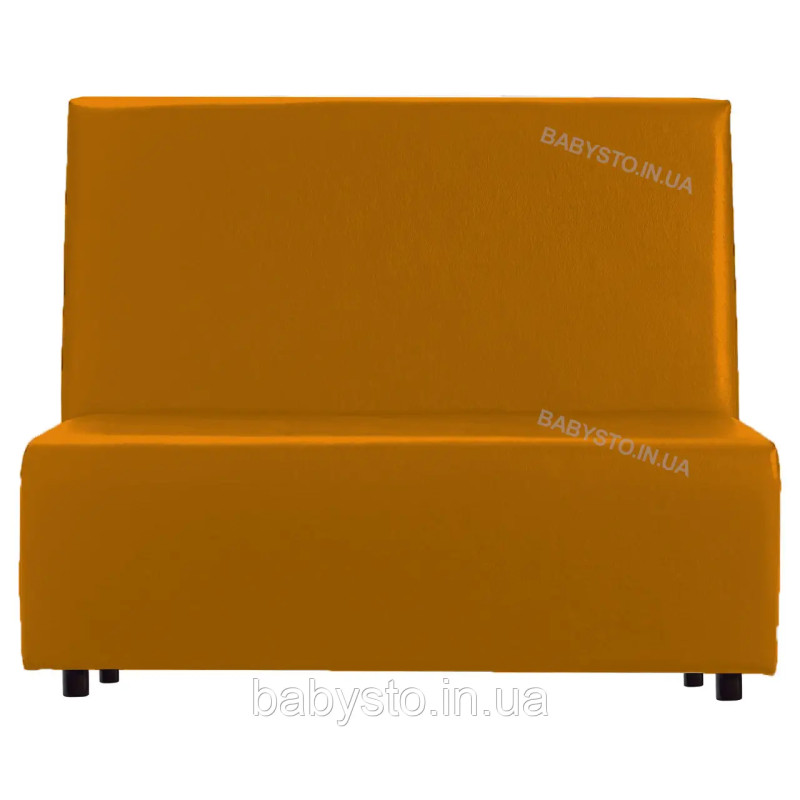 Офісний диван AVVS для очікування/приймальної 85x120 см оранжевий