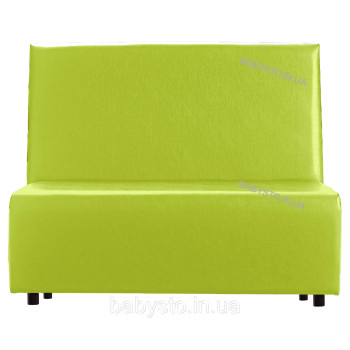 Офісний диван AVVS для очікування/приймальної 85x120 см салатовий