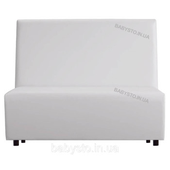 Офісний диван AVVS для очікування/приймальної 85x120 см білий