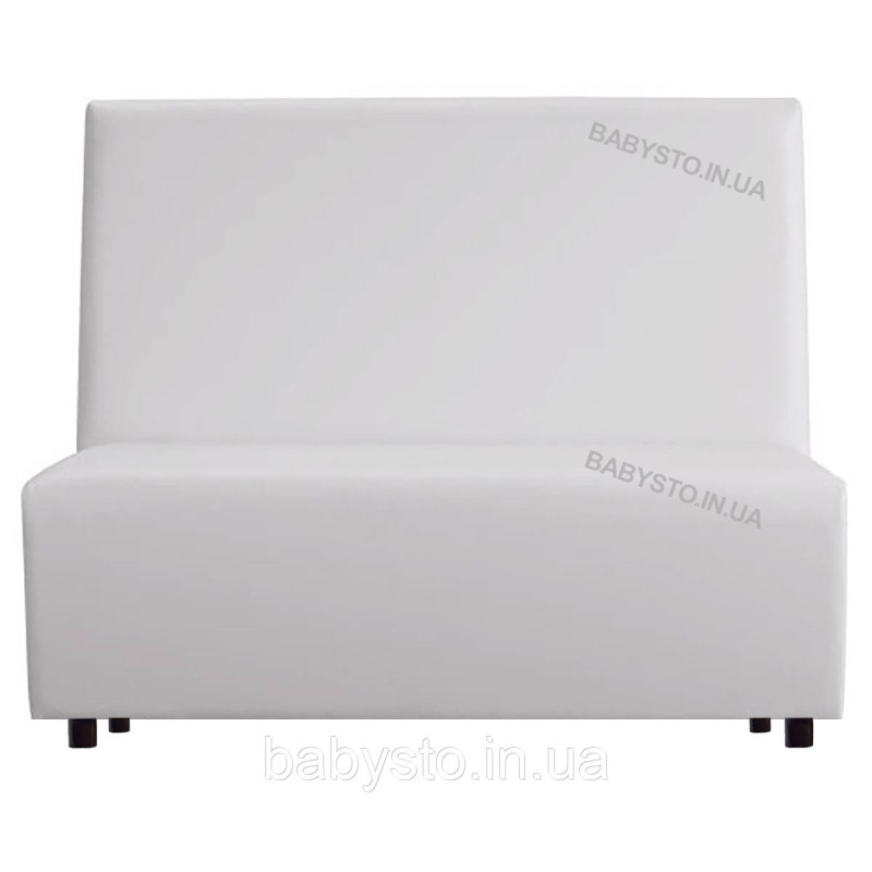 Офісний диван AVVS для очікування/приймальної 85x120 см білий