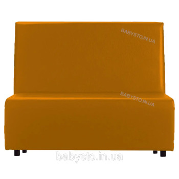 Офісний диван AVVS для очікування/приймальної 85x150 см оранжевий