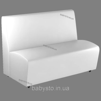 Офісний диван AVVS для очікування/приймальної 85x200 см білий