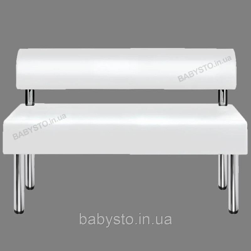 Офісний диван AVVS для очікування/приймальної 200 см білий