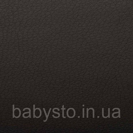 Офісний диван AVVS з підлокітниками для очікування/приймальної 100 см чорний
