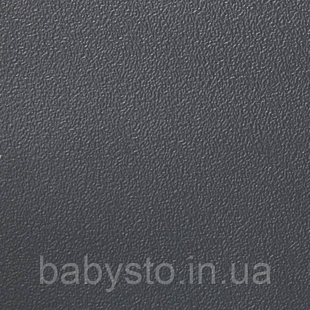 Стіл кухонний розкладний RoMax Lite Slide 110х110 см (140х110см) Loft Антрацит/Білий