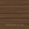 Стіл кухонний розкладний RoMax Oscar Slide 110x75 см (140x75см) Loft Горіх Франклін/Чорний