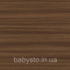 Стіл кухонний розкладний RoMax Oscar Slide 110x75 см (140x75см) Loft Горіх Франклін/Золотий