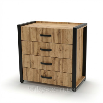 Комод із ящиками RoMax Loft Дуб Тахо
