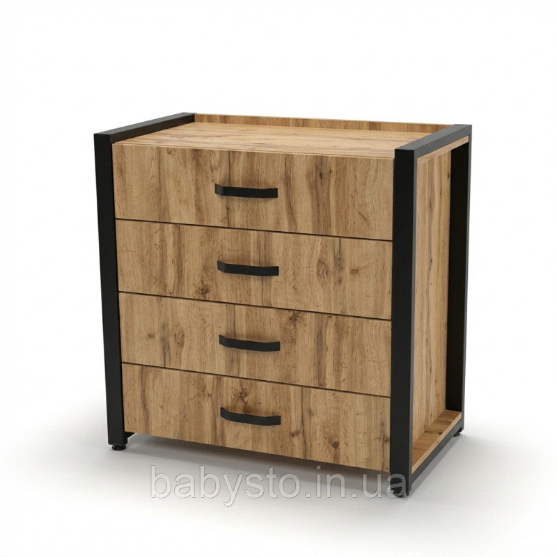 Комод із ящиками RoMax Loft Дуб Тахо